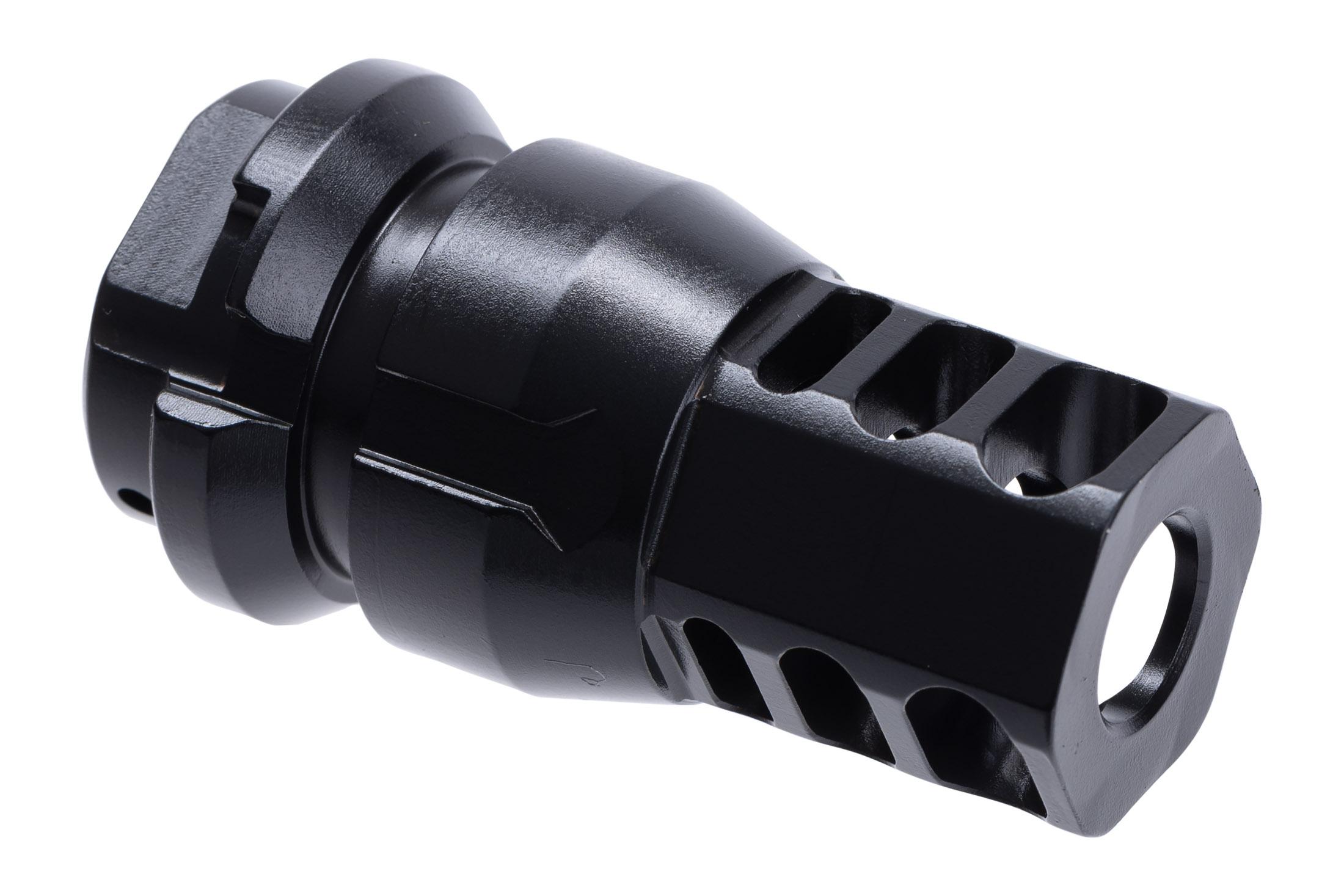 Jmac Customs 360HD KeyMicro Muzzle Brake - 1/2x28 - Nitride